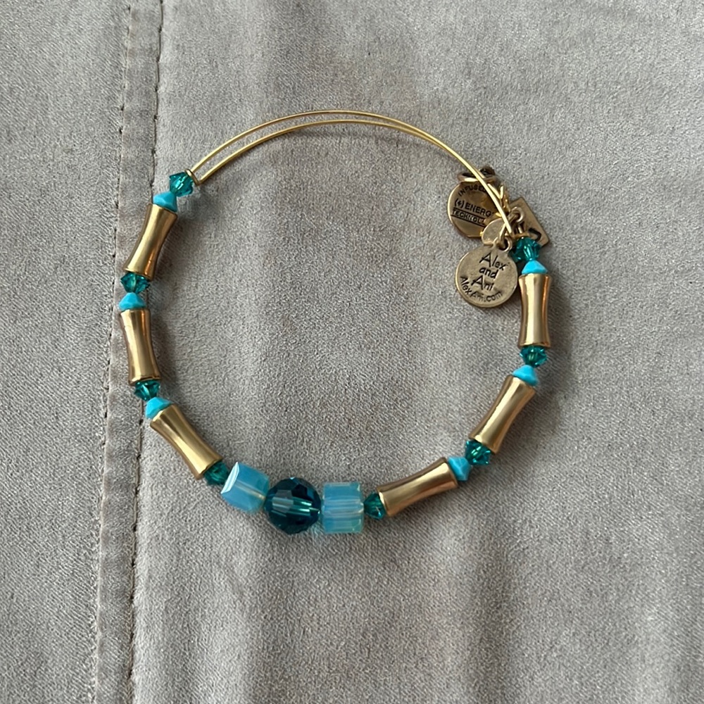 Alex and ani bracelet